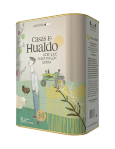 Casas de Hualdo Armonie Bidon métal 3 l. - Oliva Oliva