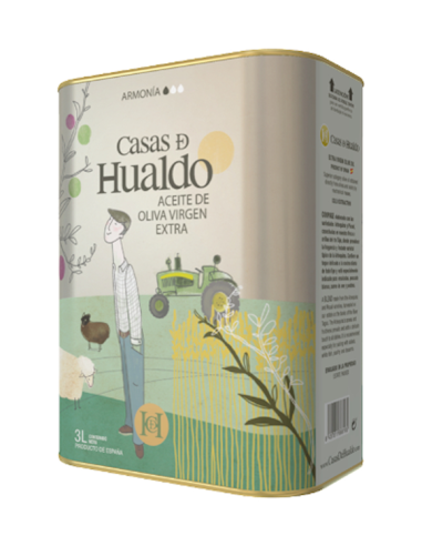 4x Casas de Hualdo Harmony - Tin 3L