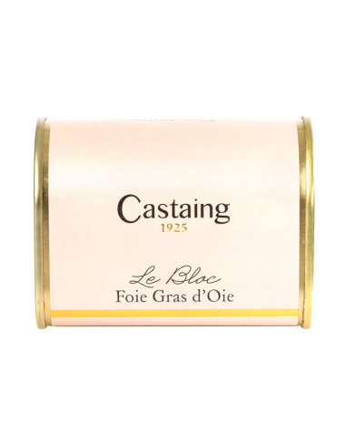 12x Castaing Foie gras d'oie -...