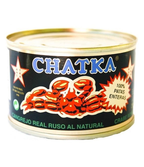 6x Chatka cangrejo real ruso 100%...