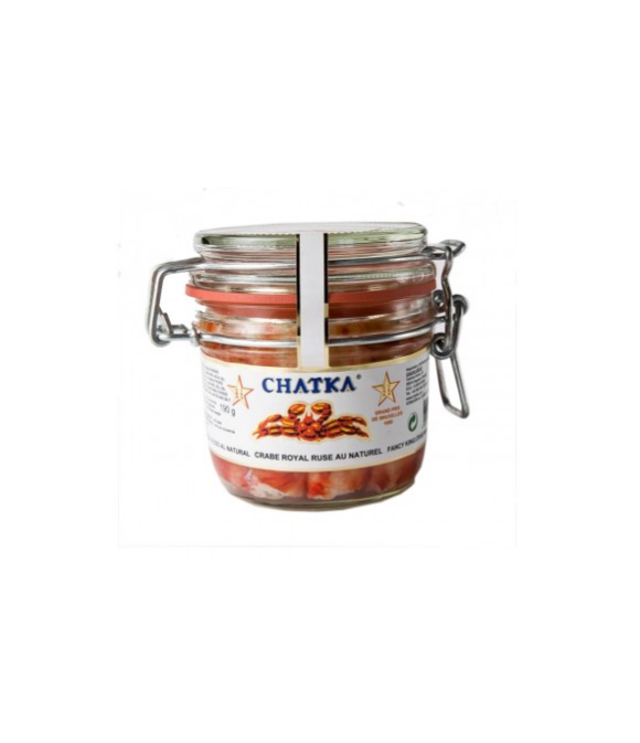 6x Chatka crabe royal russe 60% de...