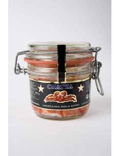 Chatka Russische Königskrabbe 100% Beine Glasgefäß 310 g - Oliva Oliva