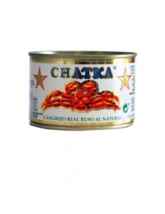 Chatka Russian King Crab 60% legs Tin 121 gr. - Oliva Oliva