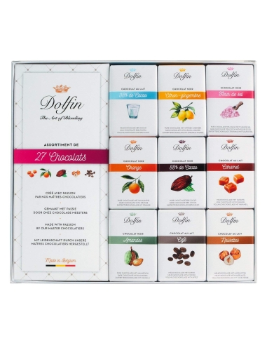 10x Dolfin Assorted chocolate 27...