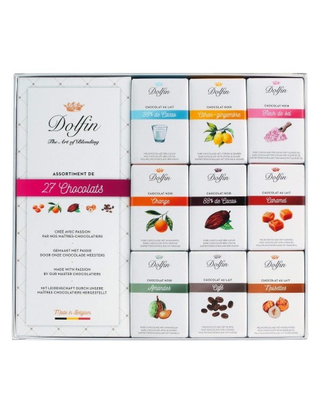 Dolfin Assorted chocolate 27 Stück - Oliva Oliva