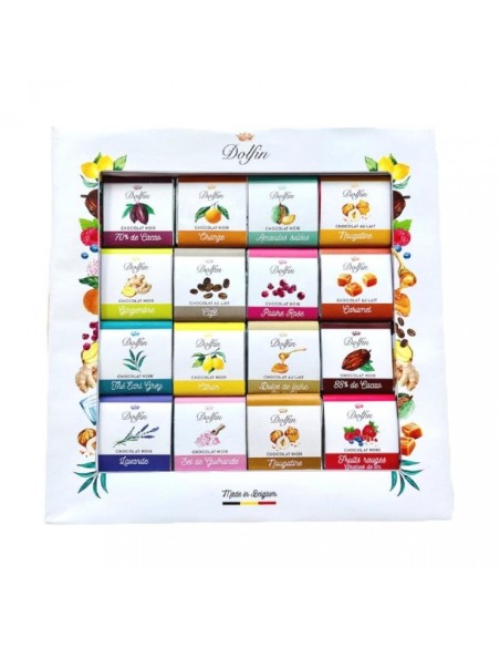 Dolfin Assorted chocolate chocolates 48 units - Oliva Oliva