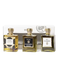 Elizondo Luxury Collection Etui 3x200 ml. - Oliva Oliva