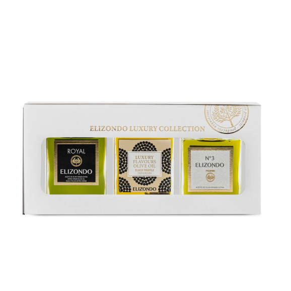 Elizondo Luxury Collection Case 3x200 ml. - Oliva Oliva