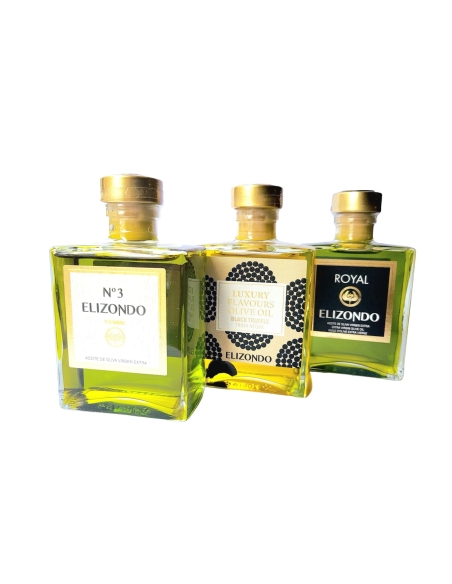 Elizondo Luxury Collection - Estuche 3x200 ml.