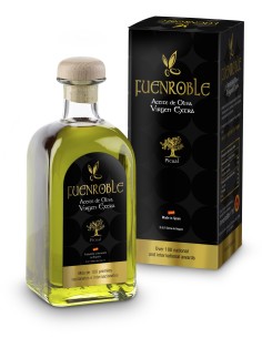 Fuenroble - frasca vidrio 250 ml. con estuche