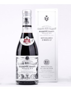 Giuseppe Giusti BALSAMIC VINEGAR of modena 1 silver medal Glass Bottle 250 ML 