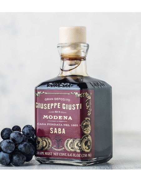 Giuseppe Giusti SABA from Modena Glass Bottle 250 ML 