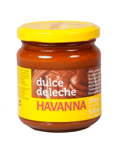 12x Havanna Caramel spread - Jar 250 gr