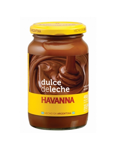 12x Havanna Caramel spread - Jar 250 gr