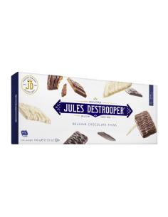 Jules Destrooper Biscuits 3 Chocolates Pack 100 gr. - Oliva Oliva