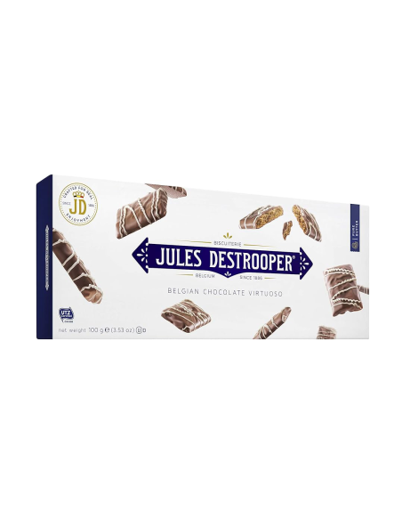 Jules Destrooper Chocolate Virtuoso Biscuits 100 gr. - Oliva Oliva