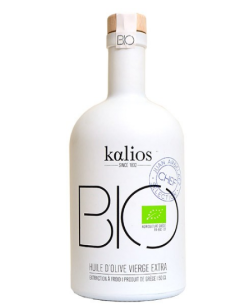 Kalios BIO Koroneiki Botella de vidrio 500 ml. - Oliva Oliva