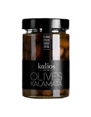 12x Kalios Kalamata-Oliven mit EVOO -...