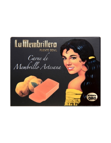 La Membrillera Carne de membrillo artesana - Caja 250 gr.