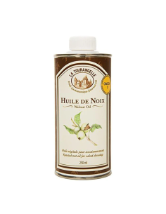 La Tourangelle Walnut oil Metal bottle 250 ml. - Oliva Oliva