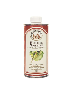 La Tourangelle Hazelnut oil Metal bottle 250 ml. - Oliva Oliva