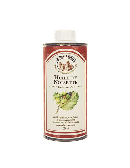 La Tourangelle Aceite de avellanas - Botella metálica 250 ml.
