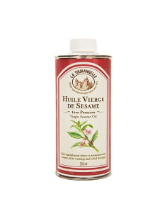 La Tourangelle Huile de sésame Bouteille 250 ml - Oliva Oliva