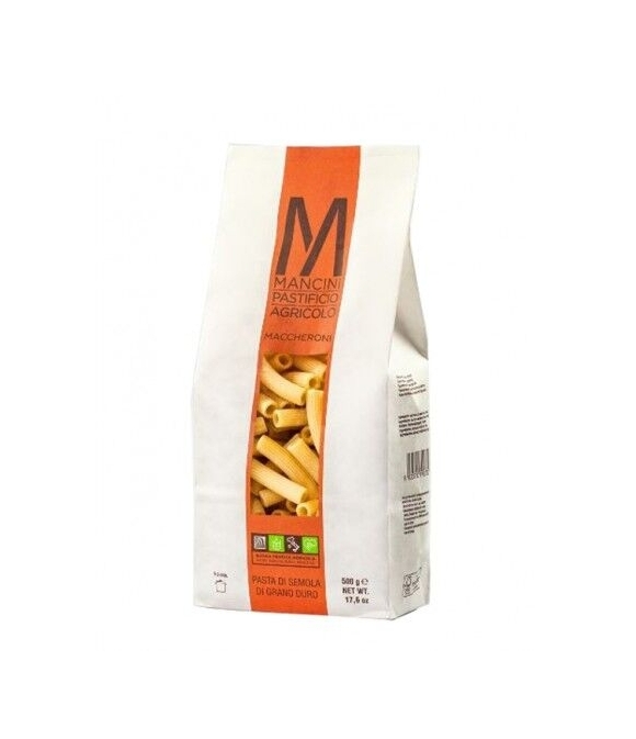 12x Mancini maccheroni - Packet 500 gr