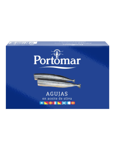 Portomar Hornhecht in Olivenöl Dose 115 gr. - Oliva Oliva