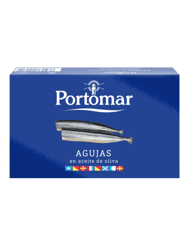 25x Portomar garfish in olive oil -...