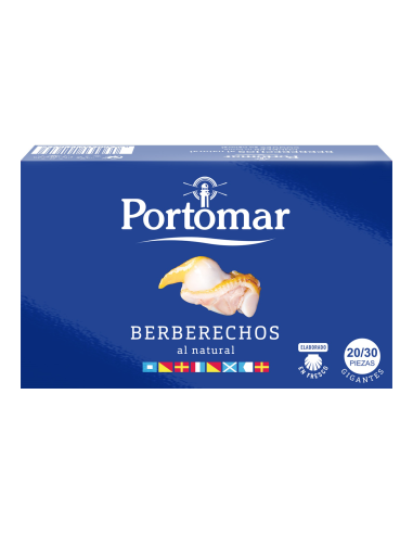 25x Portomar palourdes 20/30 pièces -...