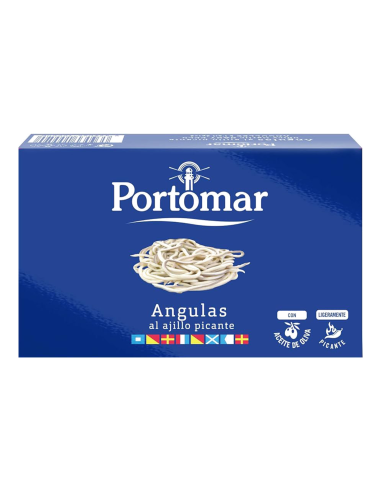 25x Portomar elvers in olive oil -...