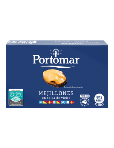 25x Portomar moules des rias de...