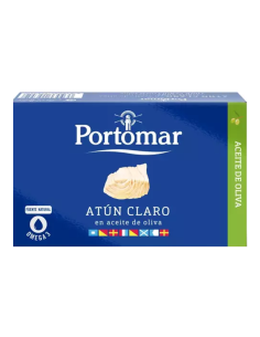 Portomar Light tuna in Olive Oil Can 110 gr. - Oliva Oliva