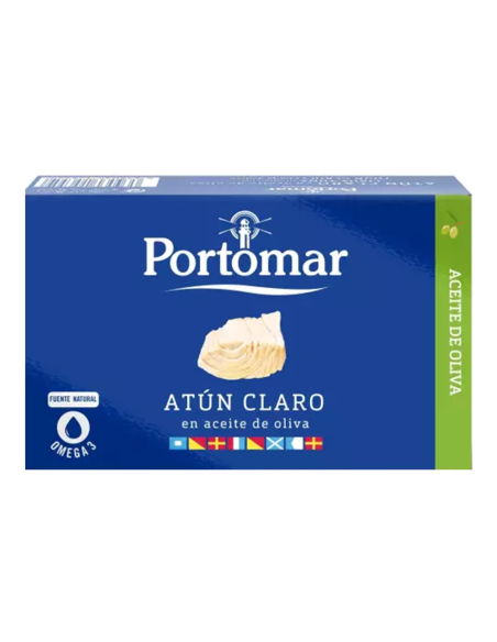 Portomar Light tuna in Olive Oil Can 110 gr. - Oliva Oliva