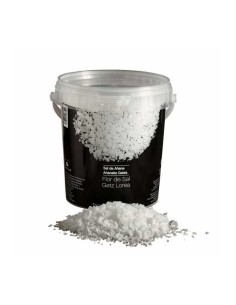 Sal de Añana Flocken von fleur de sel Würfel 500 gr. - Oliva Oliva
