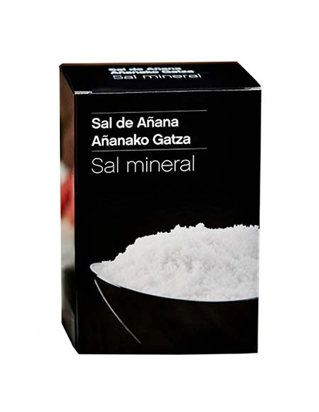 Sal de Añana Mineral Spring Salt Packet 250 gr. - Oliva Oliva