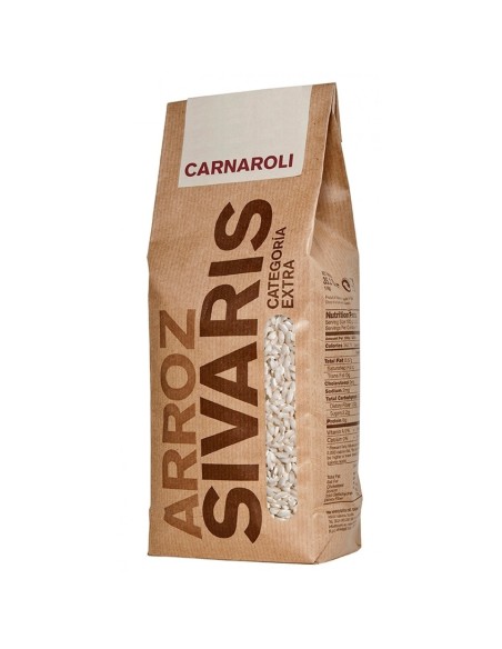 Sivaris Carnaroli Rice Packet 1 kg. - Oliva Oliva