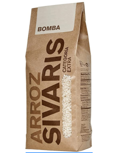 Sivaris Bomba Rice Packet 1 kg. - Oliva Oliva