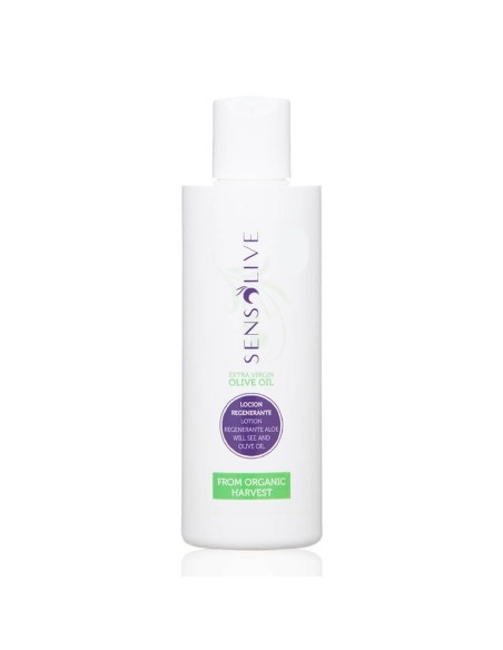 Sensolive Lotion régénératrice à l'huile d'olive BIO - Oliva Oliva