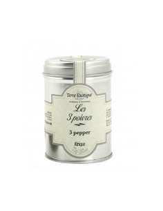 Terre Exotique 3 Poivres Pot 75 gr. - Oliva Oliva