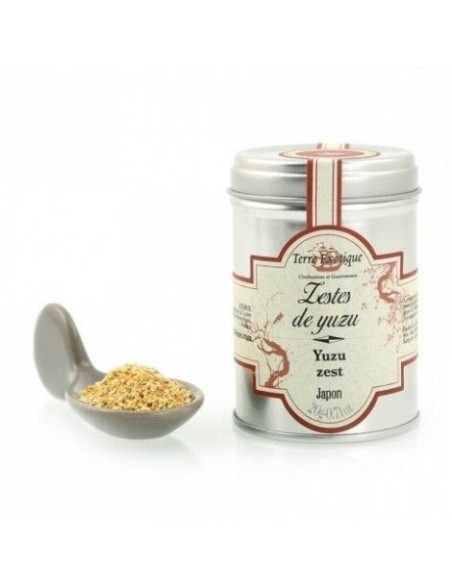 Terre Exotique Yuzu-Schale Glas 20 gr. - Oliva Oliva