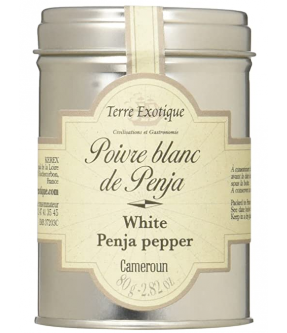 6x Terre Exotique white penja pepper...