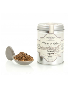 Terre Exotique Oyster pepper Jar 60 gr. - Oliva Oliva