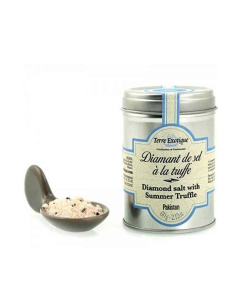 Terre Exotique Diamond salt with Truffle Jar 60 gr. - Oliva Oliva