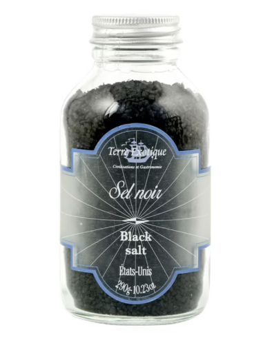 6x Terre Exotique black salt from...