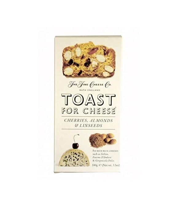 6x The Fine Cheese Co toast avec...