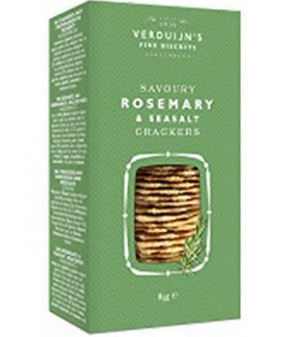 12x Verduijn's crackers mit rosmarin...