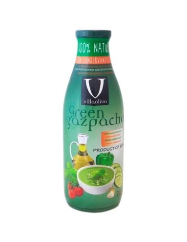 6x Villaolivo gazpacho vert -...