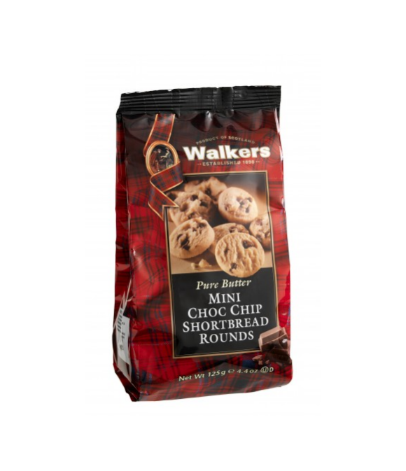 12x Walkers mini sablé biscuits au...